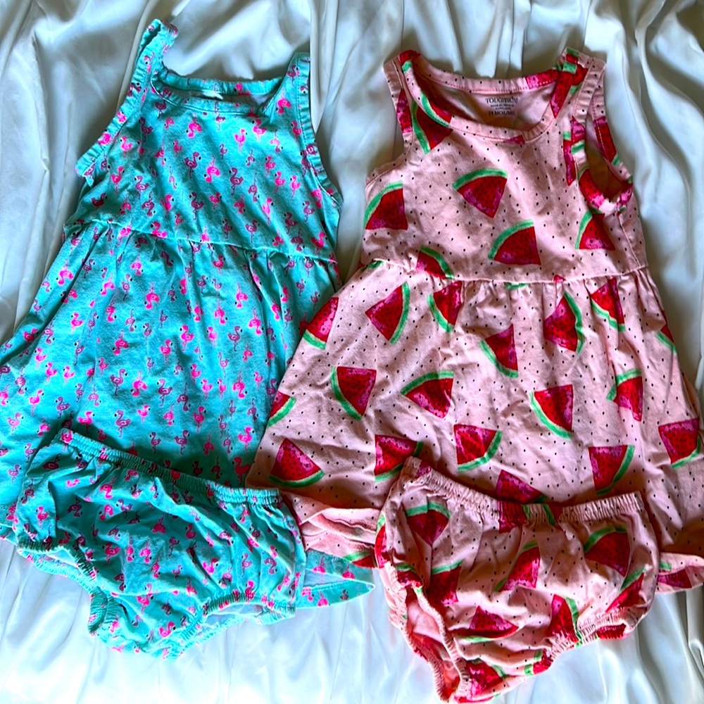 24M dress 2-Pack